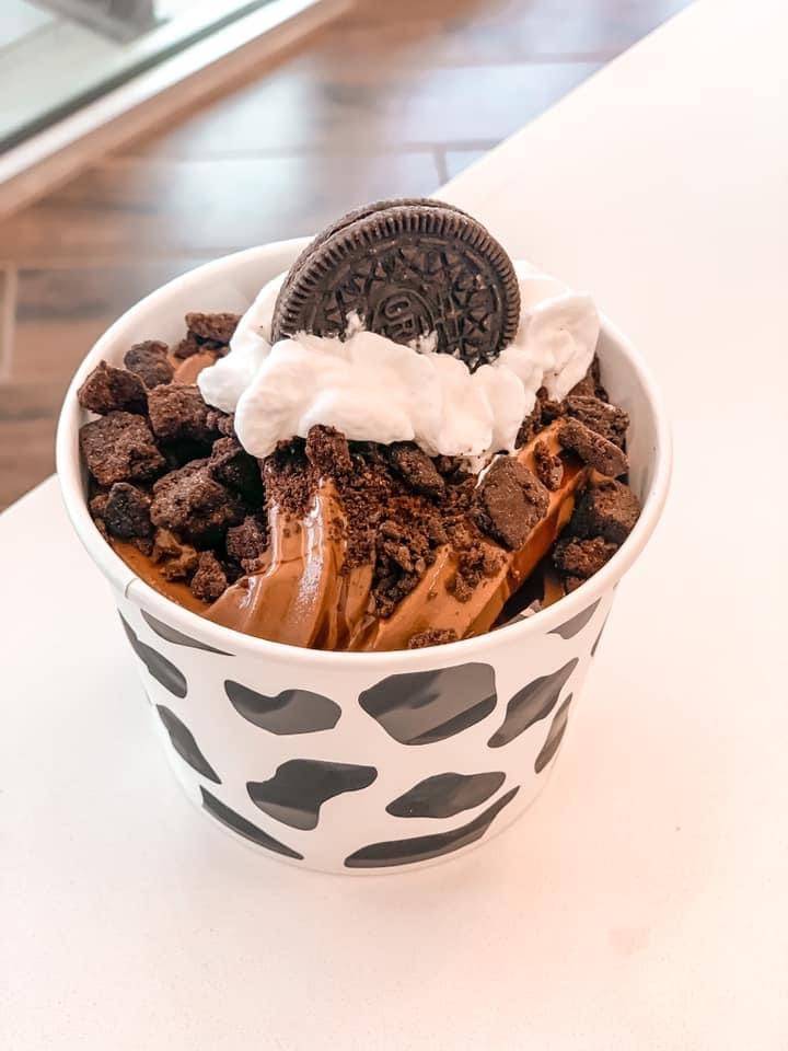 Farmhouse Frozen Yogurt | restaurant | 1102 S John Redditt Dr, Lufkin, TX 75904, USA | 9362382595 OR +1 936-238-2595