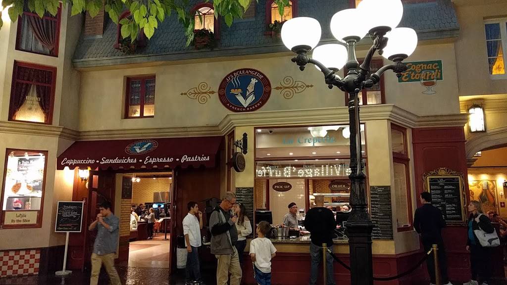 La Creperie | restaurant | 3655 S Las Vegas Blvd, Las Vegas, NV 89109, USA | 7029467000 OR +1 702-946-7000