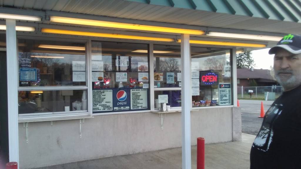 EJs Dairy Bar | restaurant | 28199 US-23, South Shore, KY 41175, USA | 6068310457 OR +1 606-831-0457