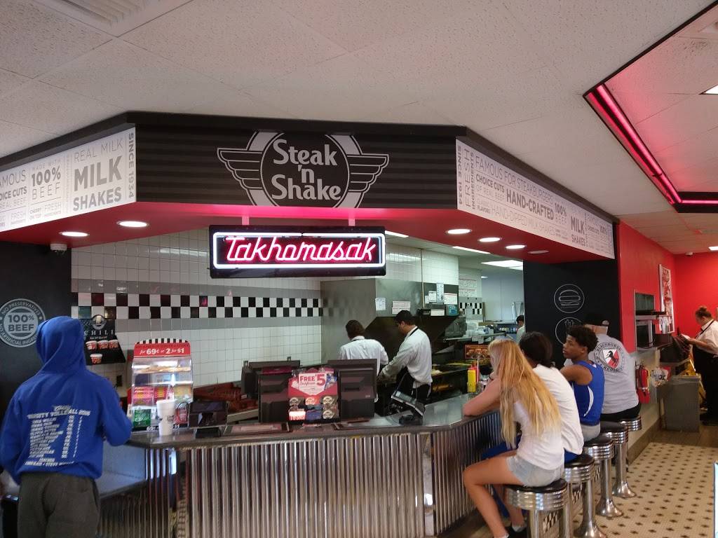 Steak n Shake | restaurant | 540 E Edgewood Blvd, Lansing, MI 48911, USA | 5172723038 OR +1 517-272-3038