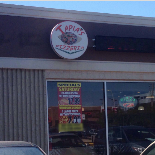 Tapias Pizza on Howard(Order here 5% off) | meal delivery | 2349 Howard St, Chicago, IL 60645, USA | 7733386464 OR +1 773-338-6464