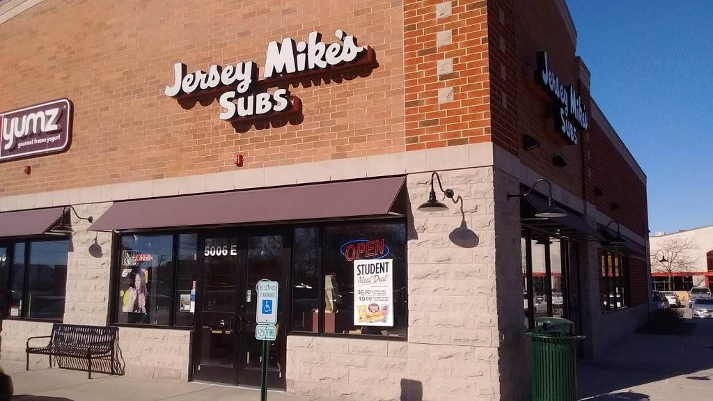 Jersey Mikes Subs | meal takeaway | 5006 Northwest Hwy E, Crystal Lake, IL 60014, USA | 8153560808 OR +1 815-356-0808