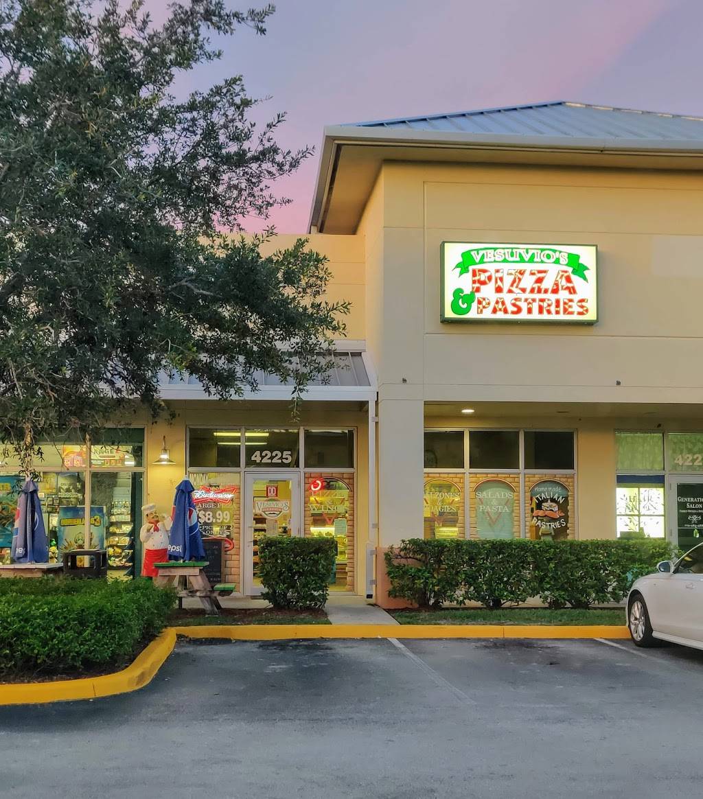 Vesuvios Pizzeria | restaurant | 4225 SE Federal Hwy, Stuart, FL 34997, USA | 7722883373 OR +1 772-288-3373