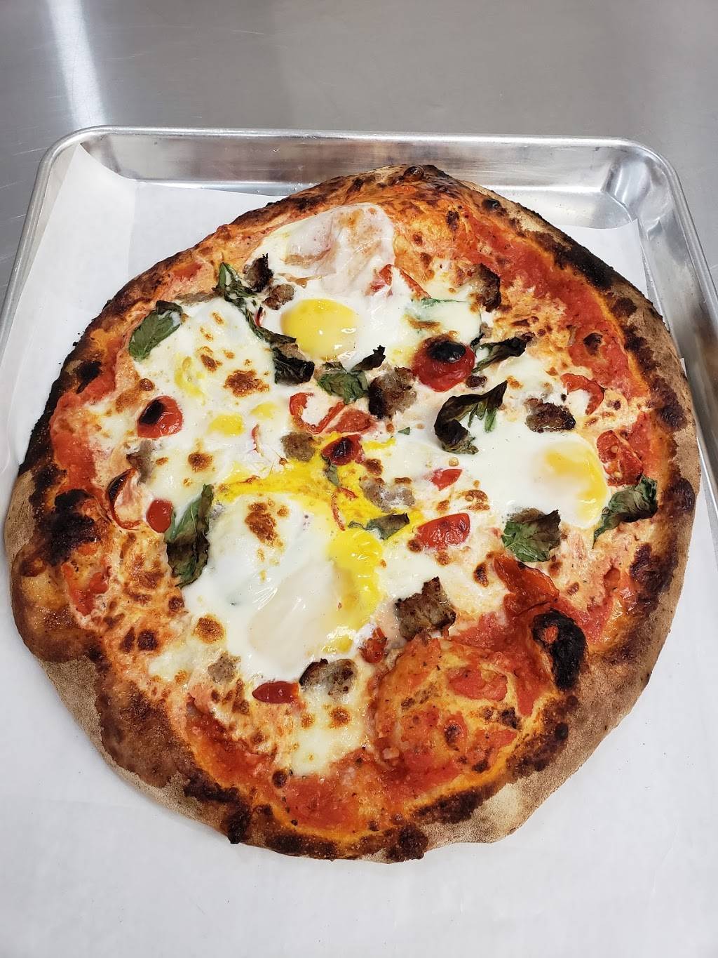 Sorriso Apizza | meal delivery | 10595 Old Alabama Rd Con, Alpharetta, GA 30022, USA | 4702735106 OR +1 470-273-5106