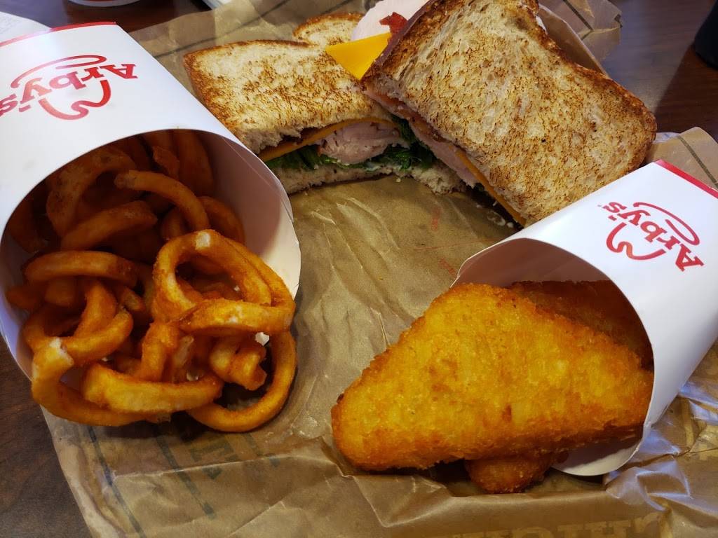 Arbys | restaurant | 8018 US-64, Bartlett, TN 38133, USA | 9013871118 OR +1 901-387-1118