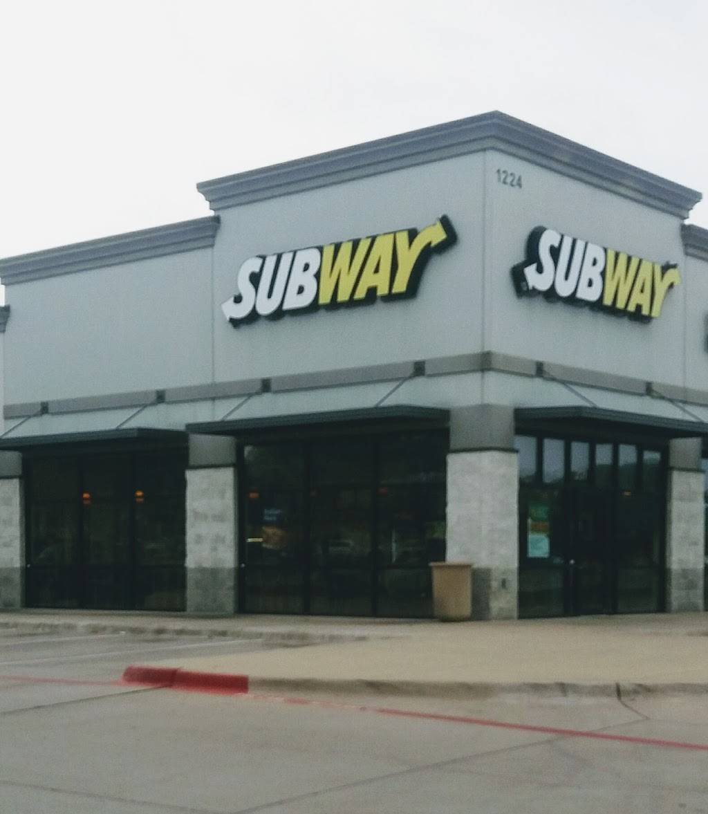 Subway Restaurants | restaurant | 1224 North, US-377 Suite 201, Roanoke, TX 76262, USA | 8178379996 OR +1 817-837-9996