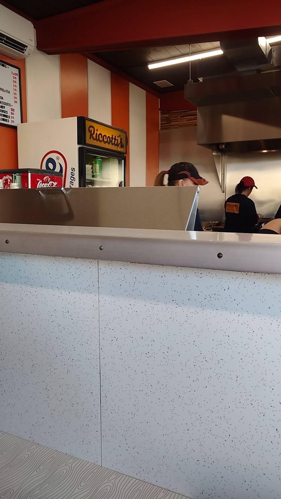 Riccottis Submarine Sandwiches | meal takeaway | 1360 Mineral Spring Ave, North Providence, RI 02904, USA | 4017248859 OR +1 401-724-8859