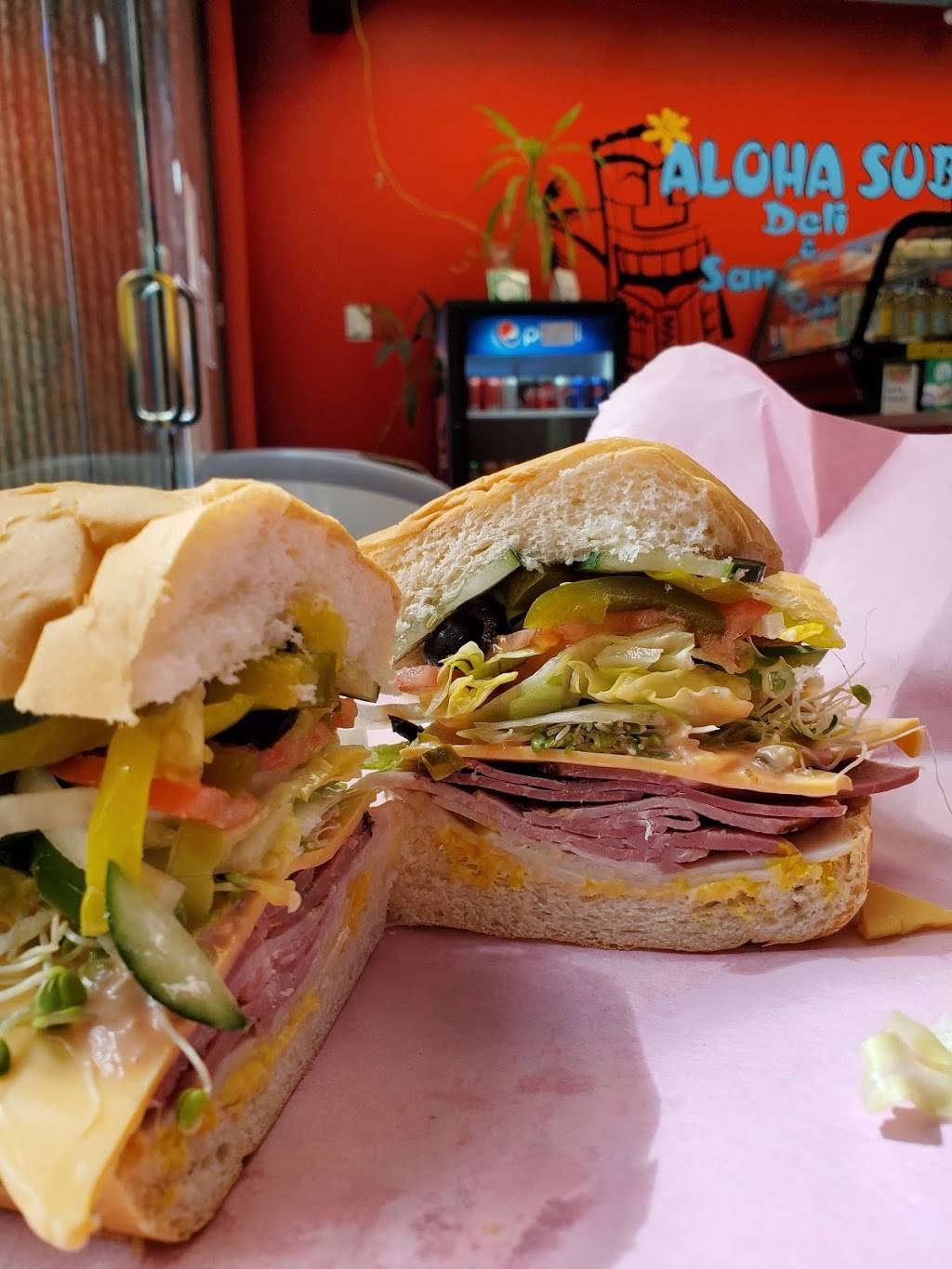 Aloha Sub Downtown Honolulu | restaurant | 1066 Alakea St, Honolulu, HI 96813, USA | 8085325642 OR +1 808-532-5642