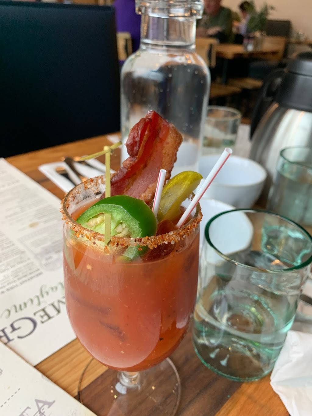 HomeGrown Wichita at Naftzger Park | restaurant | 645 E Douglas Ave Ste 102, Wichita, KS 67202, USA | 3164404700 OR +1 316-440-4700