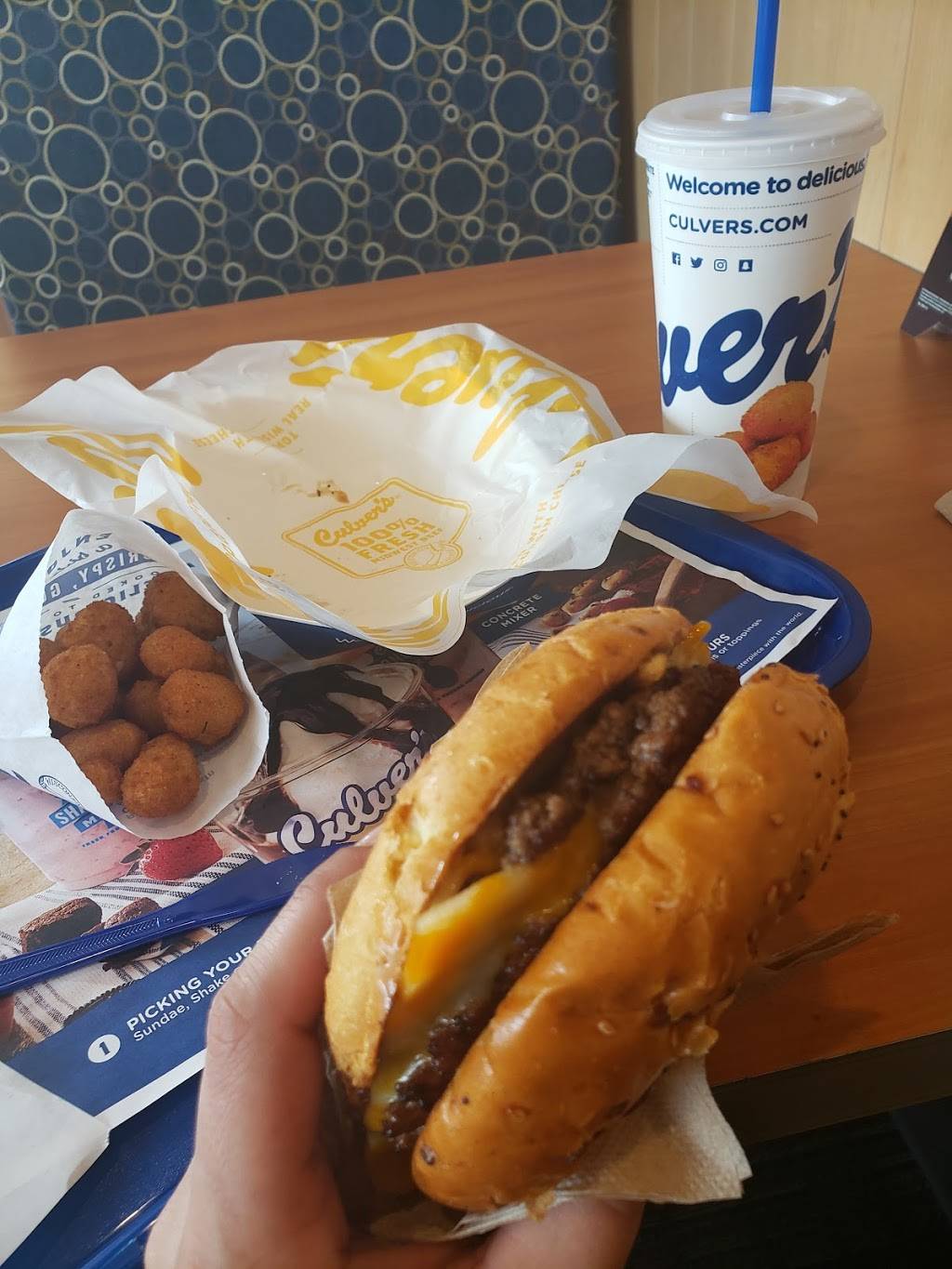 Culvers | restaurant | 4591 Power Center Ln, Orlando, FL 32839, USA | 3212475704 OR +1 321-247-5704