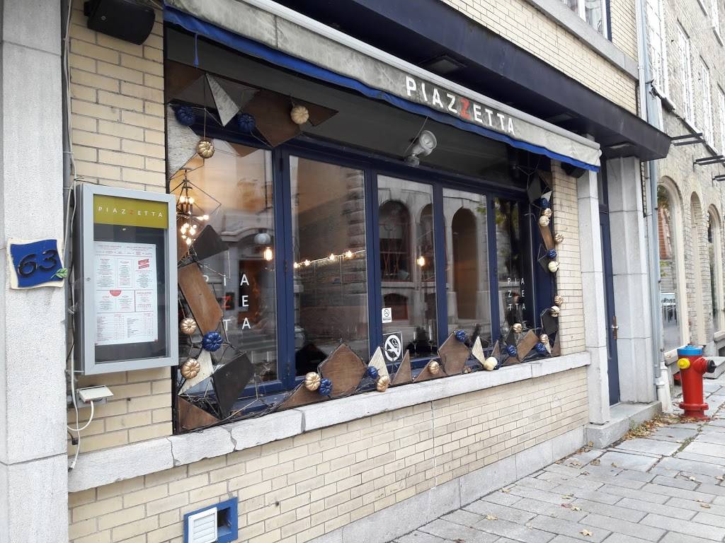 La Piazzetta Vieux-Port | meal takeaway | 63 Rue Saint-Paul, Québec, QC G1K 3V8, Canada | 4186922962 OR +1 418-692-2962