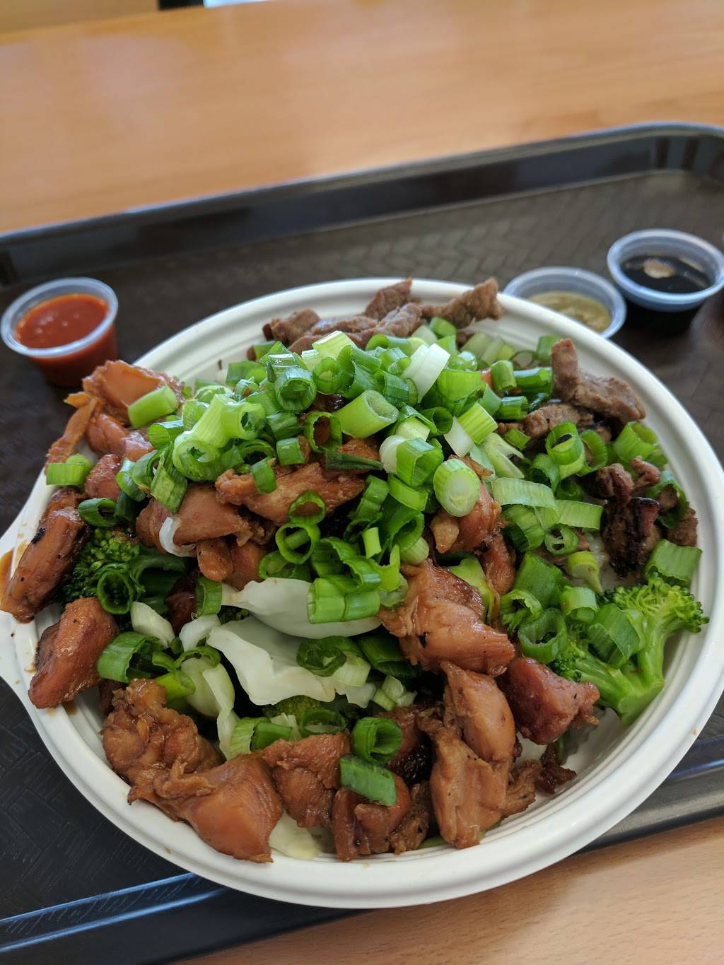 Flame Broiler | restaurant | 8250 H Mira Mesa Blvd, San Diego, CA 92126, USA | 8588605886 OR +1 858-860-5886