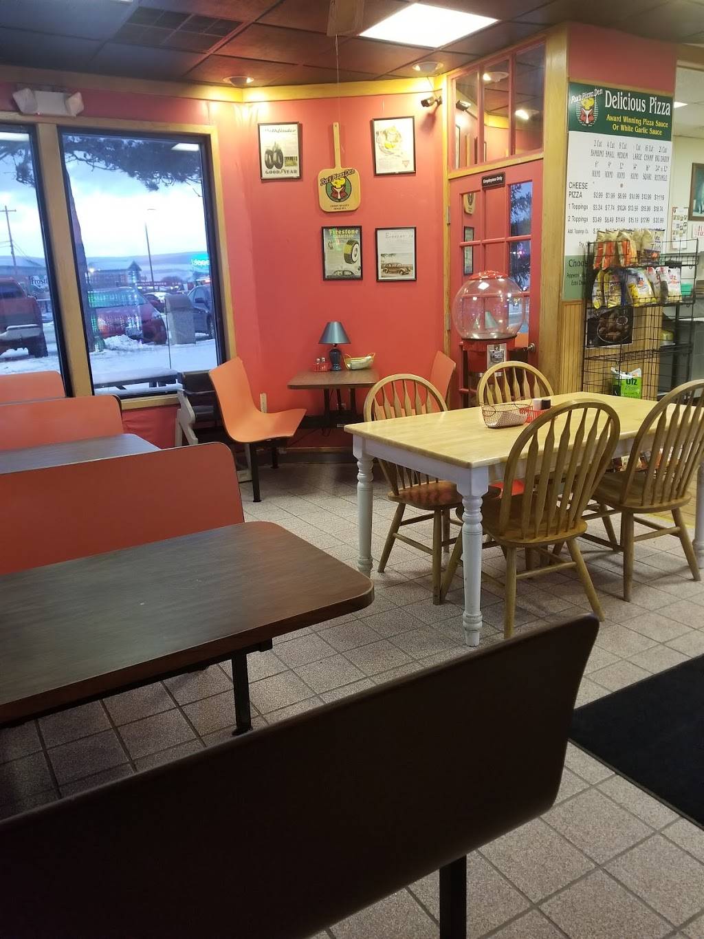 Foxs Pizza Den | restaurant | 17601 Old National Pike SW, Frostburg, MD 21532, USA | 3016871003 OR +1 301-687-1003