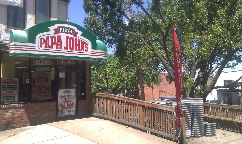 Papa Johns Pizza | restaurant | 4656 Wisconsin Ave, Washington, DC 20016, USA | 2022447272 OR +1 202-244-7272