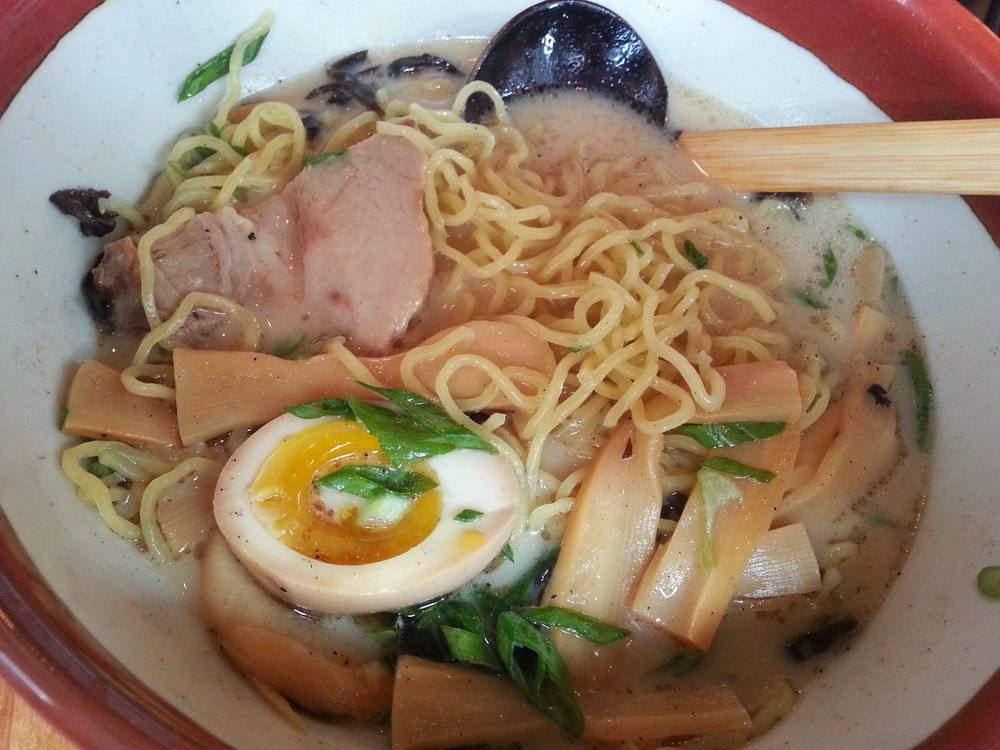 Ramen Wasabi | restaurant | 2101 N Milwaukee Ave, Chicago, IL 60647, USA | 7732278180 OR +1 773-227-8180