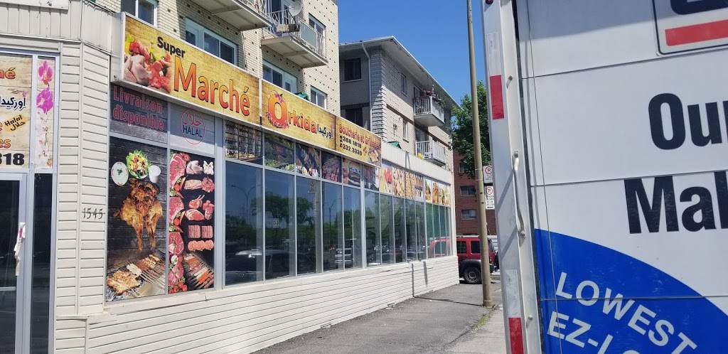 Supermarché orkida boucherie et Grillades | restaurant | 1545 Boul Henri-Bourassa O, Montréal, QC H3M 1X6, Canada | 5143323339 OR +1 514-332-3339