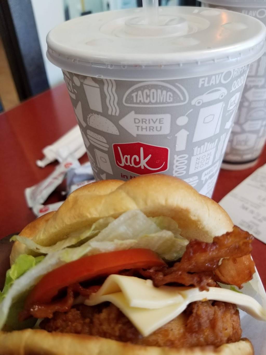 Jack in the Box | restaurant | 4161 St Rose Pkwy Ste B, Henderson, NV 89044, USA | 7022608596 OR +1 702-260-8596