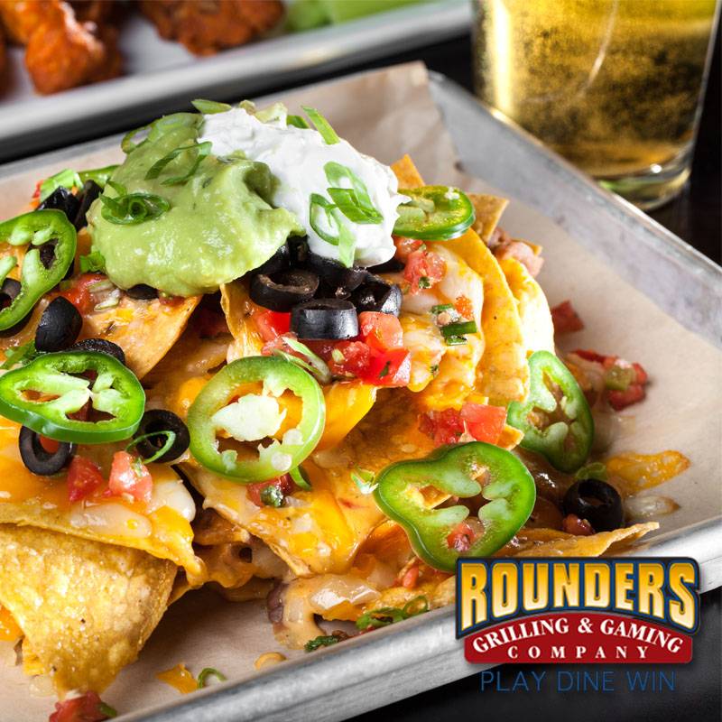 Rounders Blue Diamond | restaurant | 8030 Blue Diamond Rd #105, Las Vegas, NV 89178, USA | 7022120594 OR +1 702-212-0594