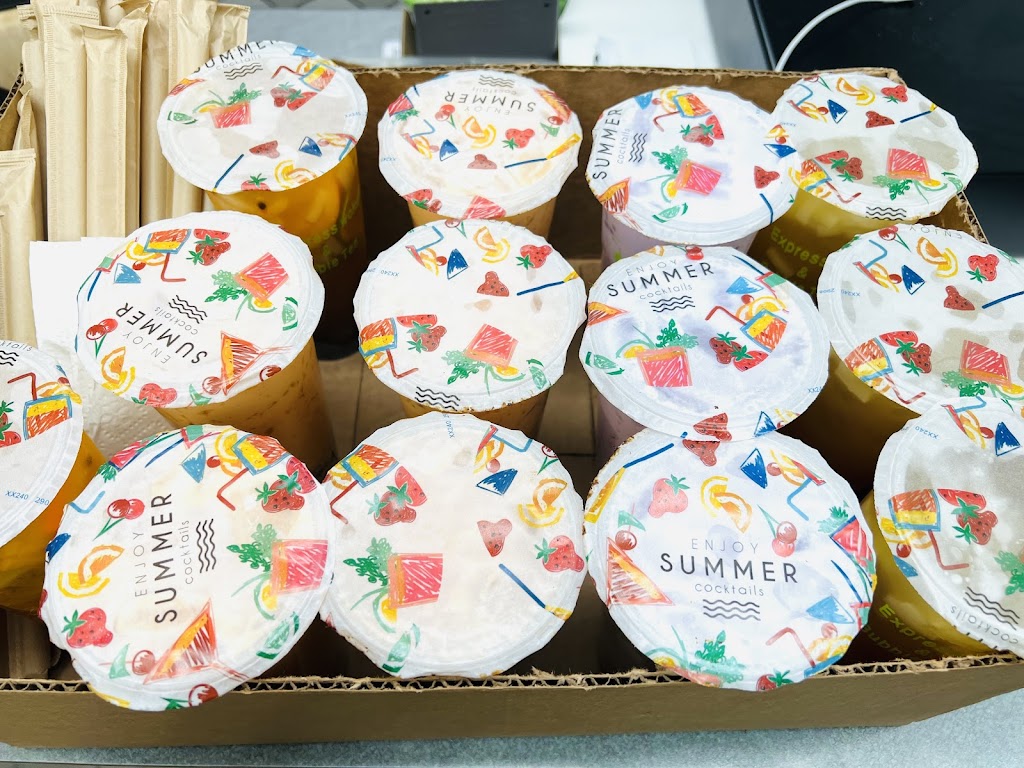 Express Wok & Bubble Tea | restaurant | 7191 N State Rd 7, Parkland, FL 33073, USA | 7545298856 OR +1 754-529-8856