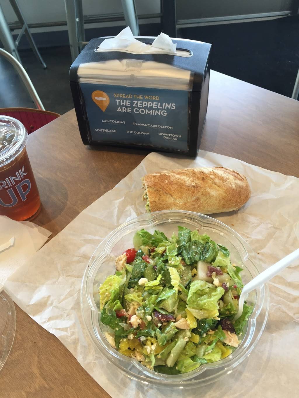 Bread Zeppelin Salads Elevated | restaurant | 6676, 260 N Kimball Ave #264, Southlake, TX 76092, USA | 8172511856 OR +1 817-251-1856