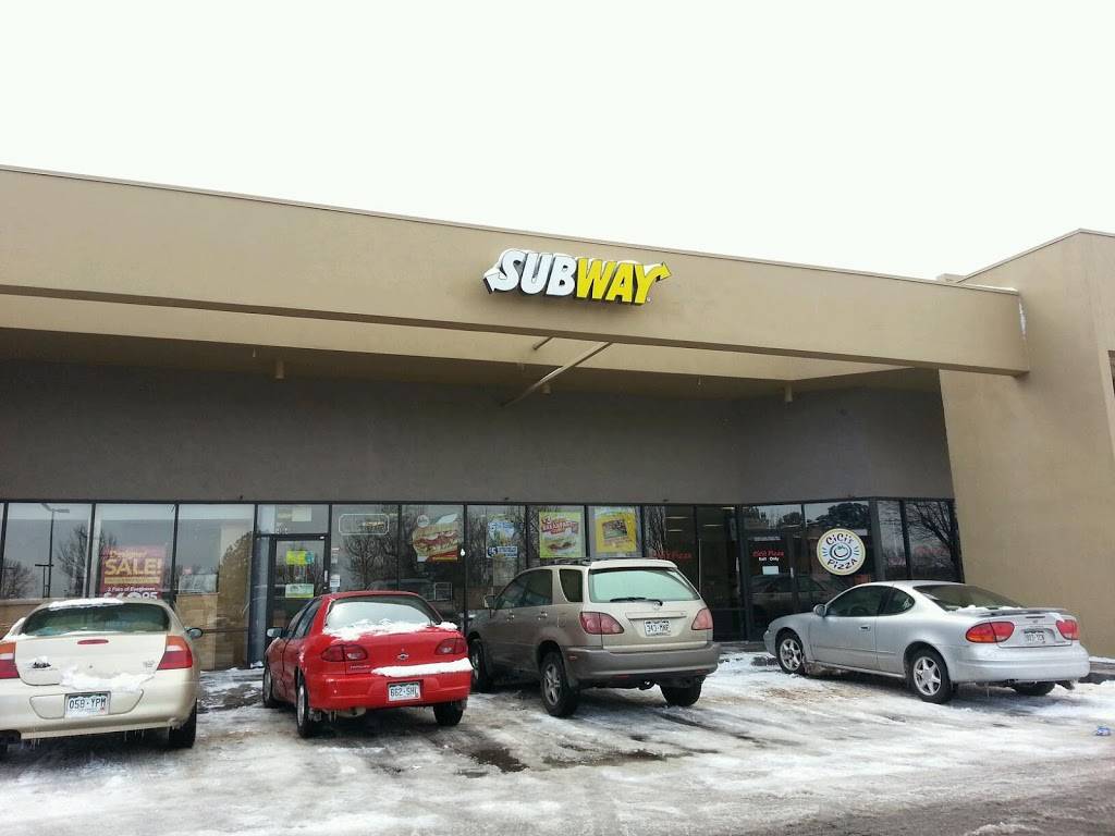 Subway Restaurants | restaurant | 14004 E Mississippi Ave, Aurora, CO 80012, USA | 3037557827 OR +1 303-755-7827