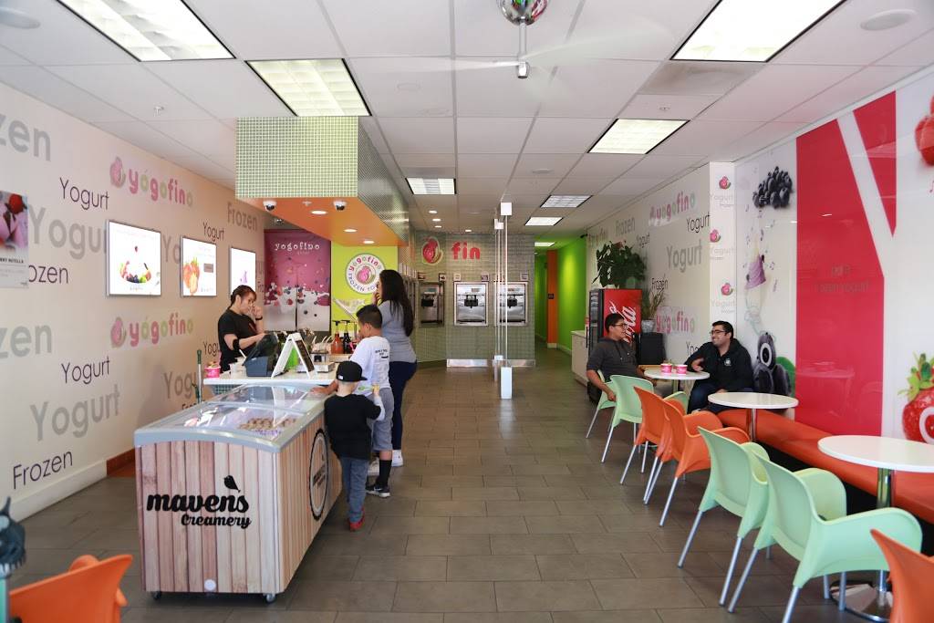 Yogofino | restaurant | 745 1st St, Gilroy, CA 95020, USA | 4087672115 OR +1 408-767-2115