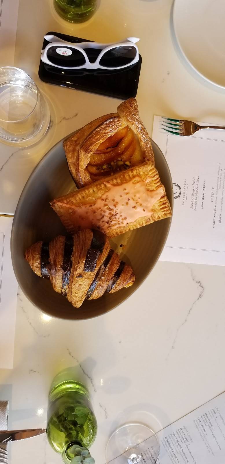 Conservatory | restaurant | 8289 Santa Monica Blvd, West Hollywood, CA 90046, USA | 3236540020 OR +1 323-654-0020