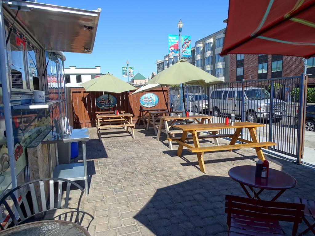The Codmother Fish and Chips | restaurant | 496 Beach St, San Francisco, CA 94133, USA | 4156069349 OR +1 415-606-9349