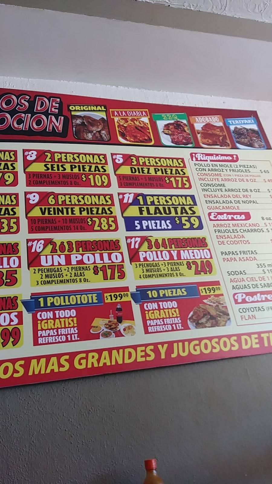 Rey del Pollo Suc. Bellas Artes | restaurant | Blvd. de las Bellas Artes 19422, Nueva Tijuana, 24435 Tijuana, B.C., Mexico | 016646472160 OR +52 664 647 2160