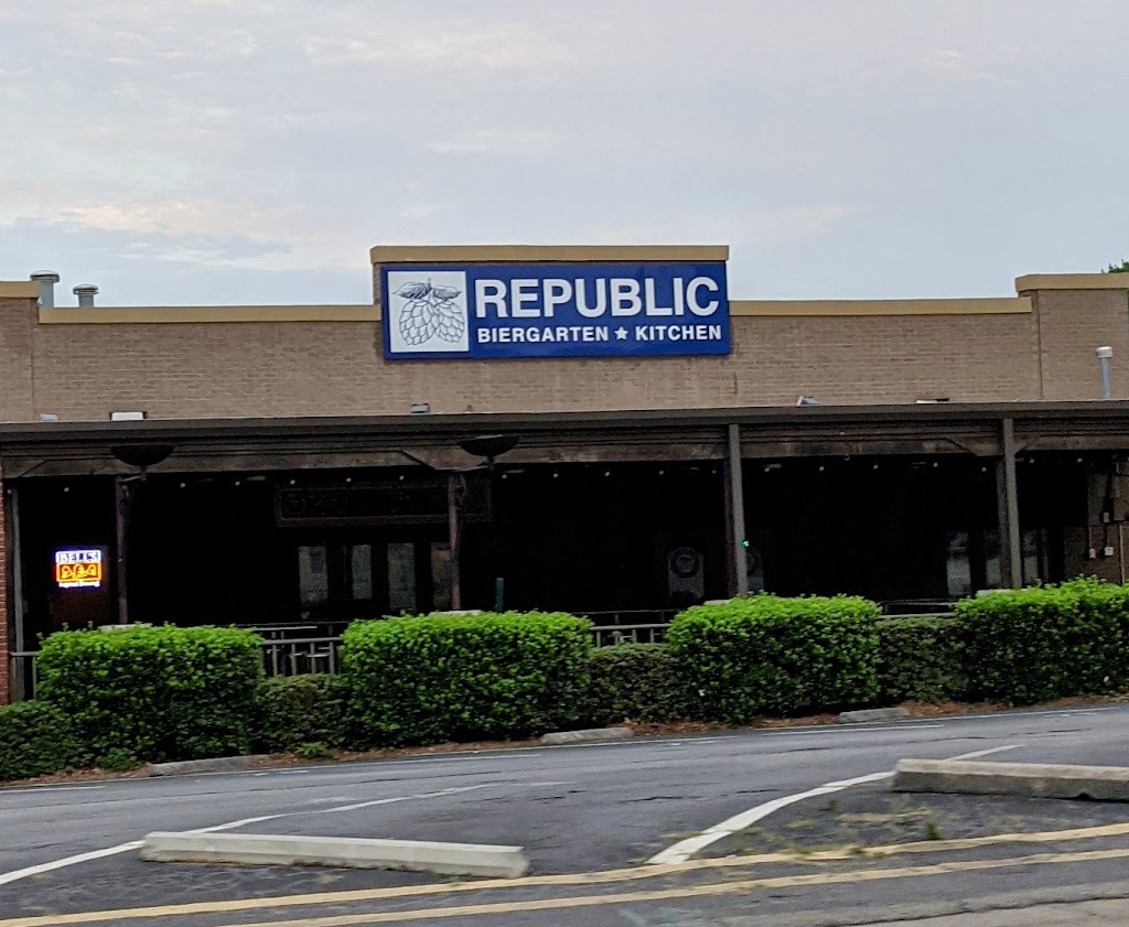 Republic Biergarten & Kitchen | restaurant | 931 Senate St, Columbia, SC 29201, USA | 8035509611 OR +1 803-550-9611