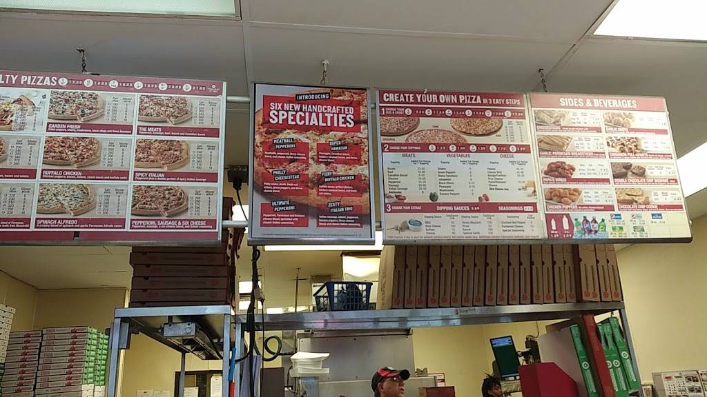 Papa Johns Pizza | restaurant | 3014 Sunset Ave, Rocky Mount, NC 27804, USA | 2529857272 OR +1 252-985-7272