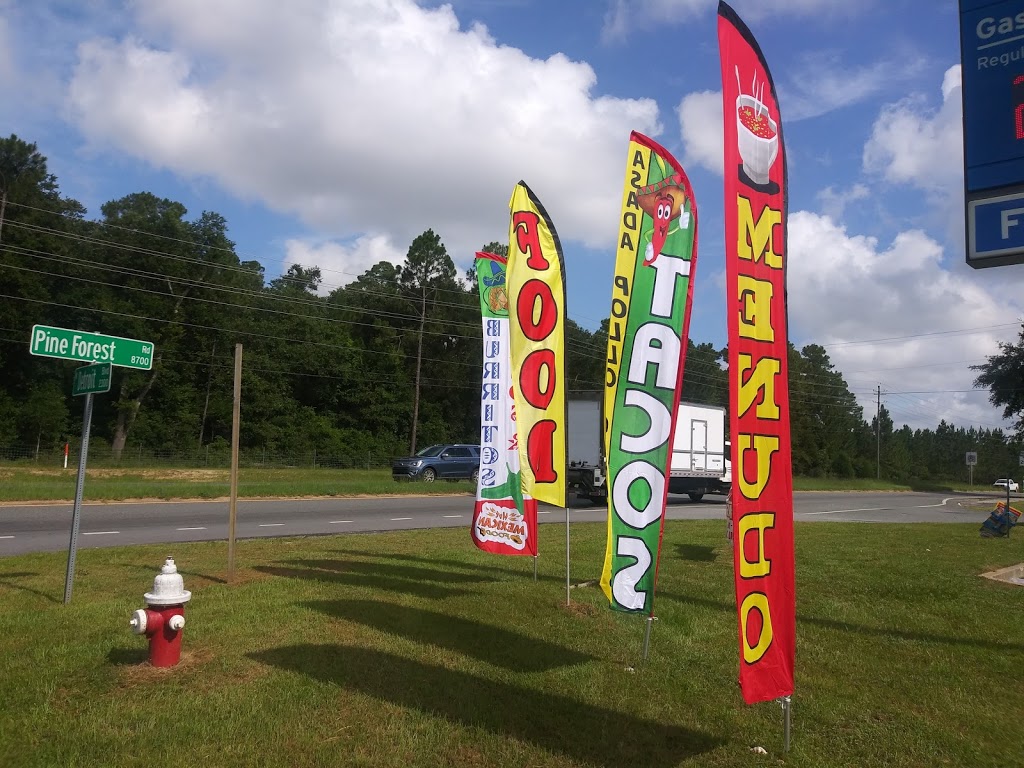 Lupitas Mexican Fast Food Express | restaurant | 8620 Pine Forest Rd, Pensacola, FL 32534, USA | 8504549941 OR +1 850-454-9941