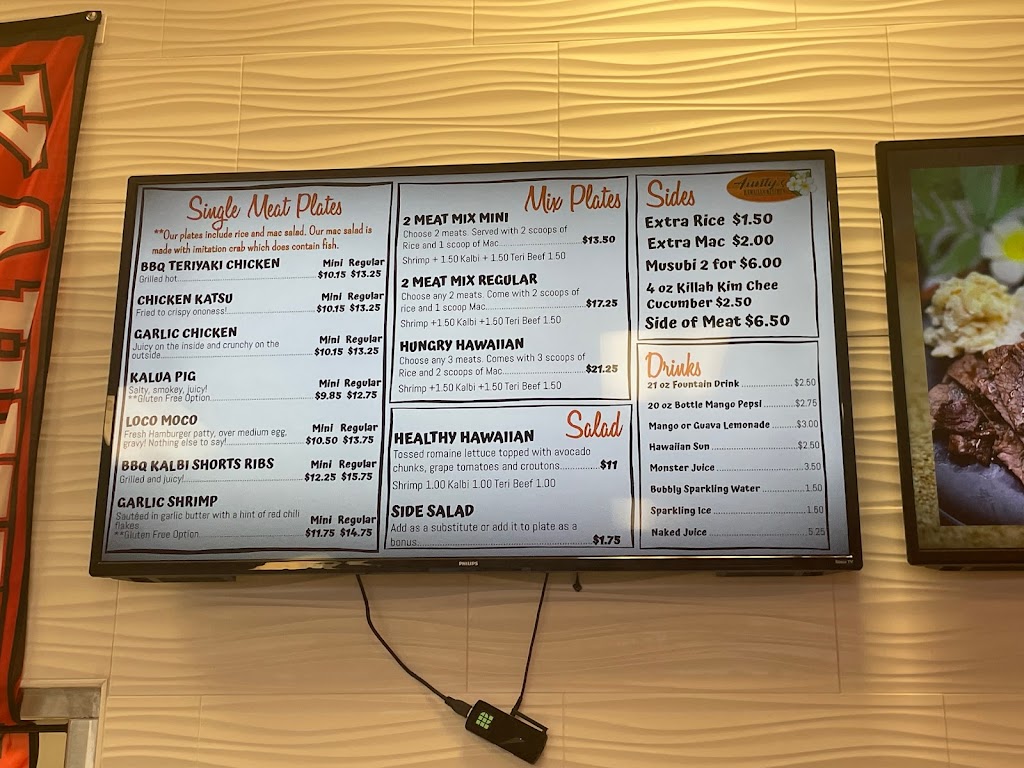 Auntys Hawaiian Kitchen | meal takeaway | 12544 Pasture Rd Ste E, Riverton, UT 84096, USA | 3859005144 OR +1 385-900-5144