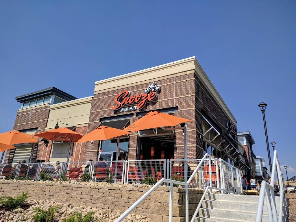 Snooze, an A.M. Eatery | restaurant | Promenade, 6315 W 104th Ave #100, Westminster, CO 80020, USA | 3034819925 OR +1 303-481-9925