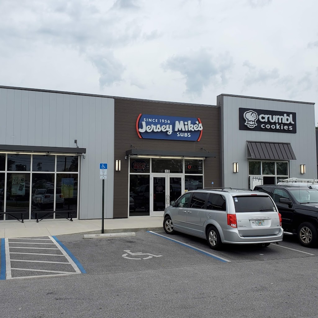 Jersey Mikes Subs | meal takeaway | 1670 E 9 Mile Rd Suite B, Pensacola, FL 32514, USA | 8504663772 OR +1 850-466-3772