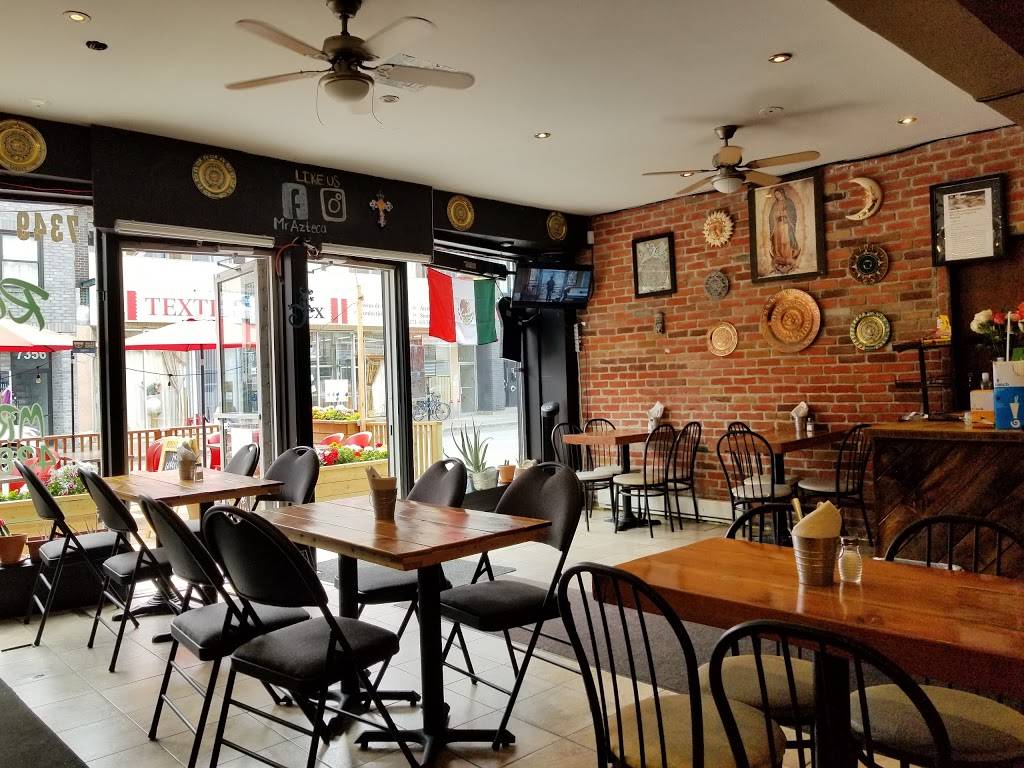 Mr. Azteca | restaurant | 7349 Rue St-Hubert, Montréal, QC H2R 2N4, Canada | 4383873876 OR +1 438-387-3876