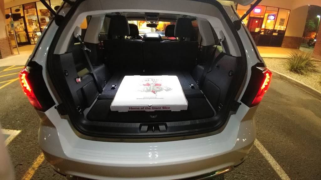 Genos Giant Slice #5 | restaurant | 1152 N Power Rd #107, Mesa, AZ 85205, USA | 4806540101 OR +1 480-654-0101