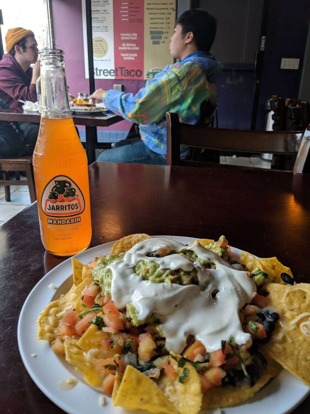 Street Taco | restaurant | 1607 Haight St, San Francisco, CA 94117, USA | 4155254435 OR +1 415-525-4435