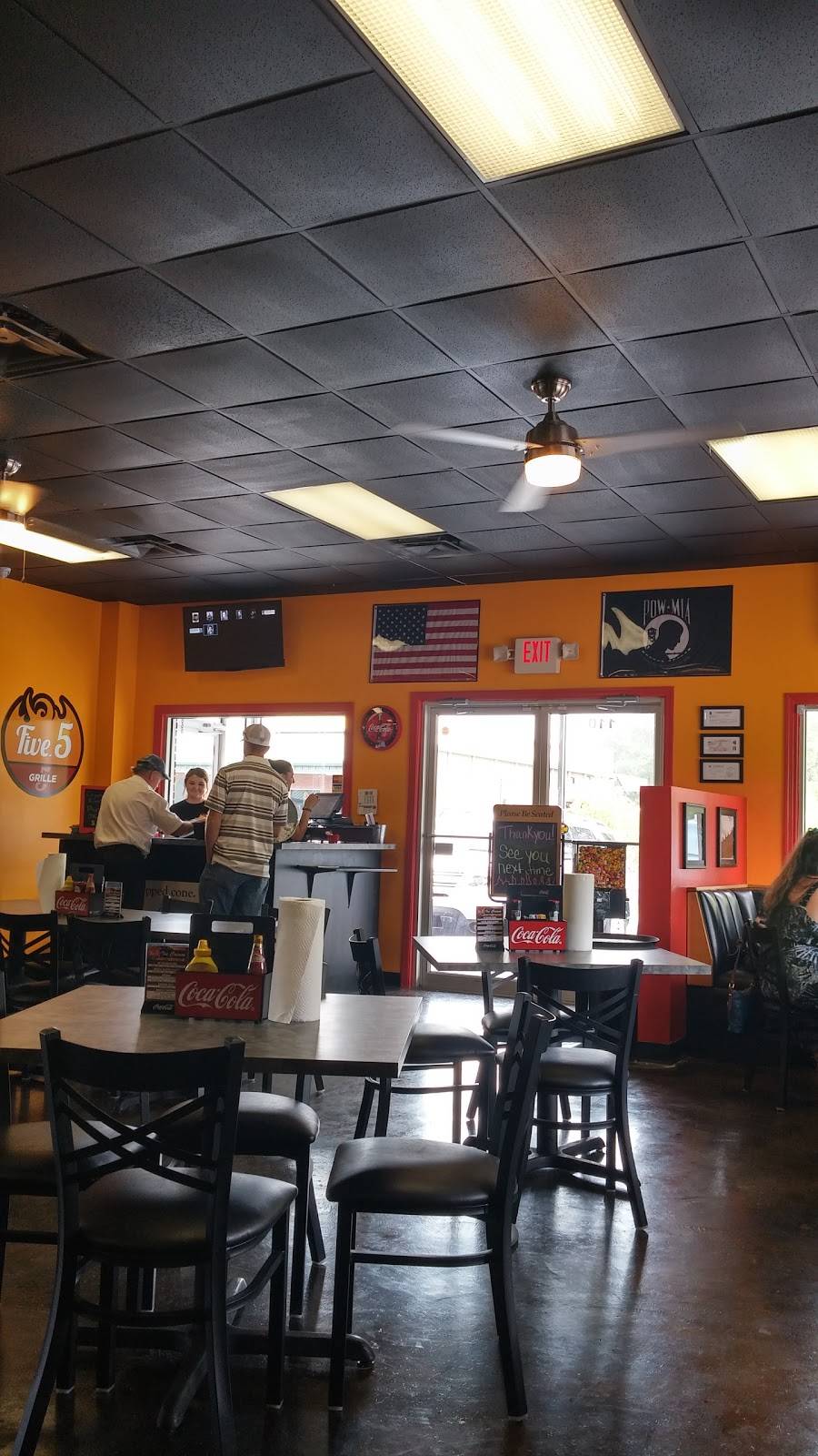 Five.5 Grille | restaurant | 551856 US-1, Hilliard, FL 32046, USA | 9048452016 OR +1 904-845-2016