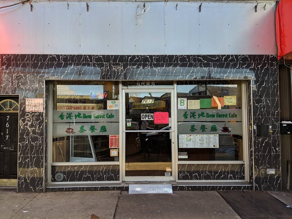 New Forest Cafe | cafe | 7617 New Utrecht Ave, Brooklyn, NY 11214, USA | 7183318833 OR +1 718-331-8833