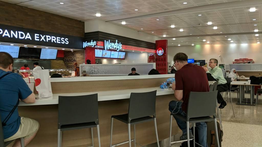 Wendys | restaurant | 2800 Terminal Rd N, Terminal A, Houston, TX 77032, USA | 2812303488 OR +1 281-230-3488