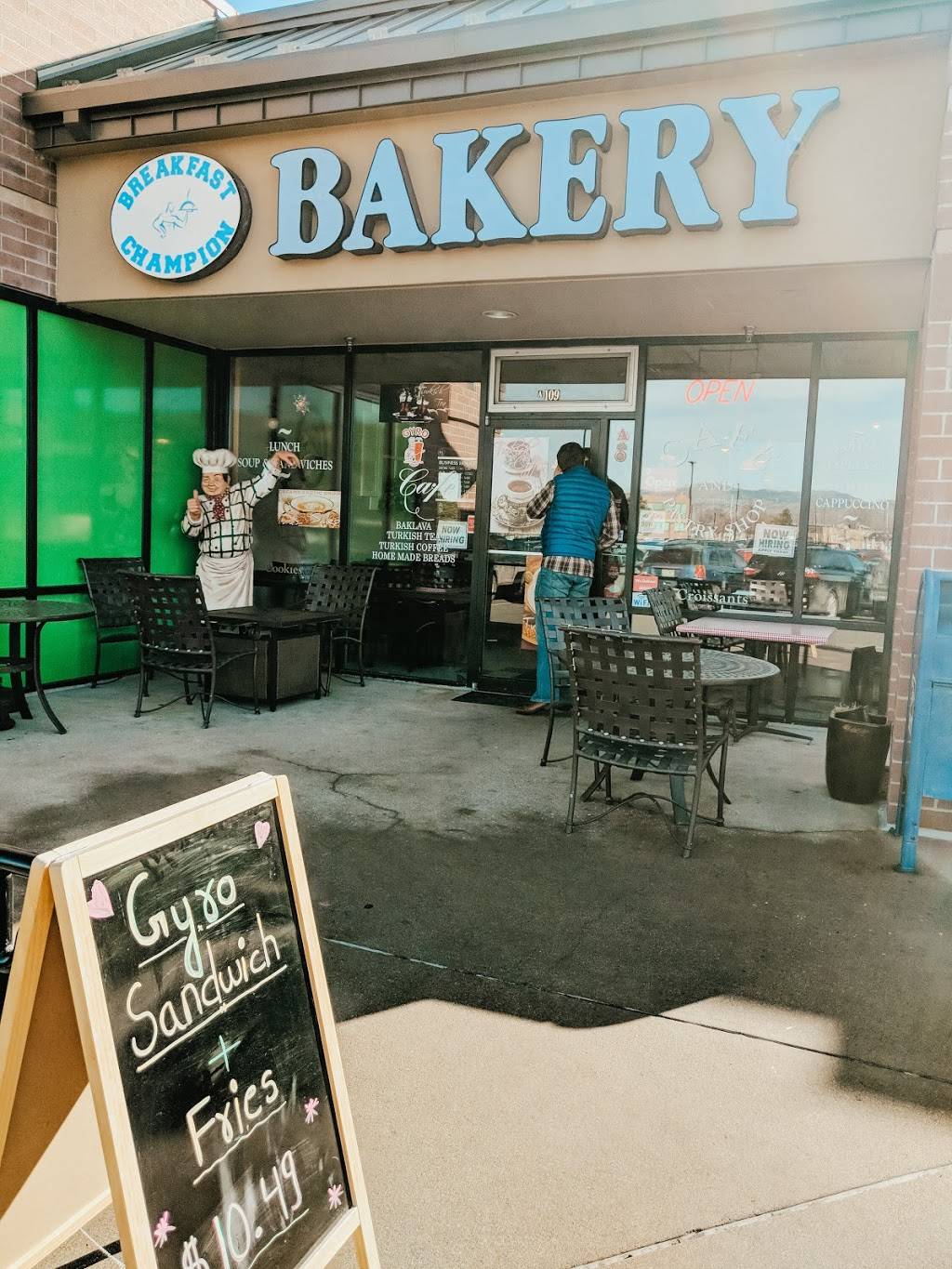 Breakfast Champion | restaurant | 4800 Baseline Rd a109, Boulder, CO 80303, USA | 7206275040 OR +1 720-627-5040