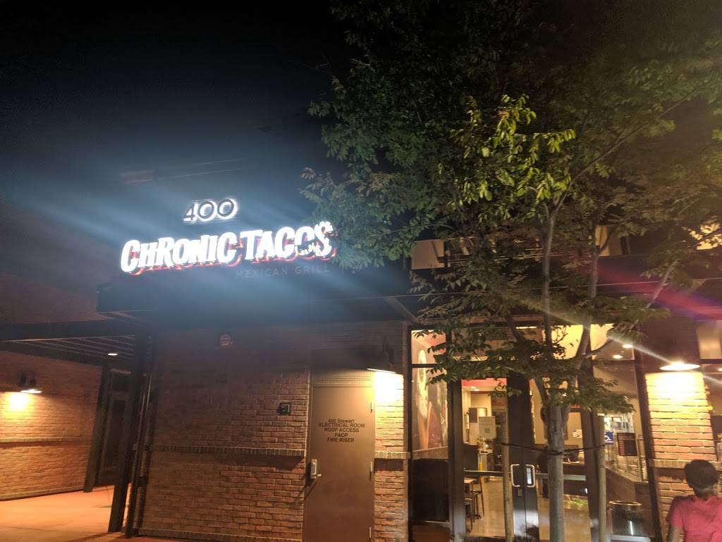 Chronic Tacos | restaurant | 400 W Stuart Ave Suite 120, Redlands, CA 92374, USA | 9096740314 OR +1 909-674-0314