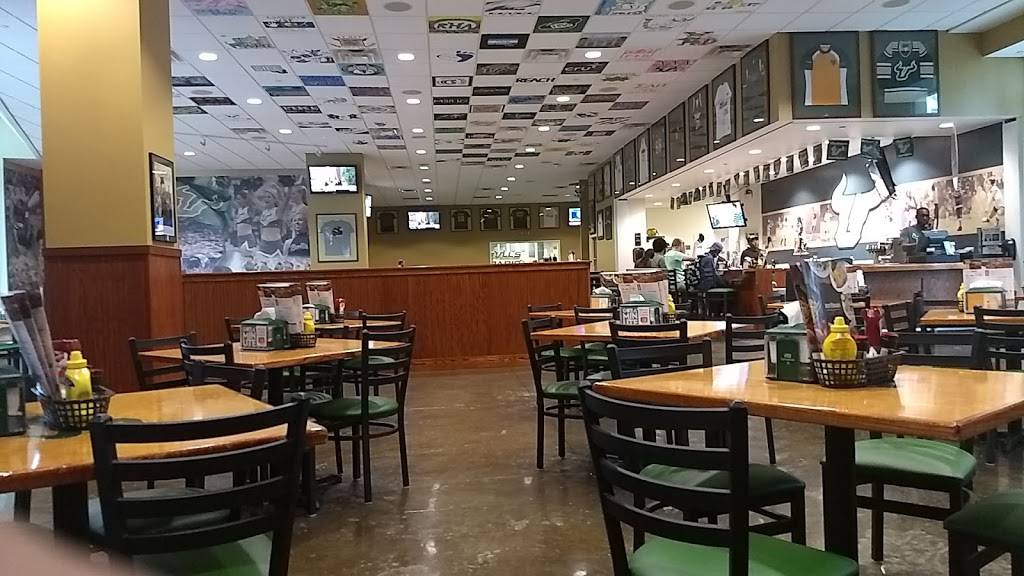 Beef O Bradys | restaurant | USF MARSHALL CENTER, 4103 Cedar Drive, Tampa, FL 33620, USA | 8139748735 OR +1 813-974-8735