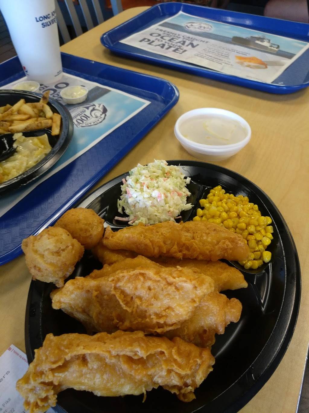 Long John Silvers | restaurant | 1403 Manheim Pike, Lancaster, PA 17601, USA | 7173937322 OR +1 717-393-7322