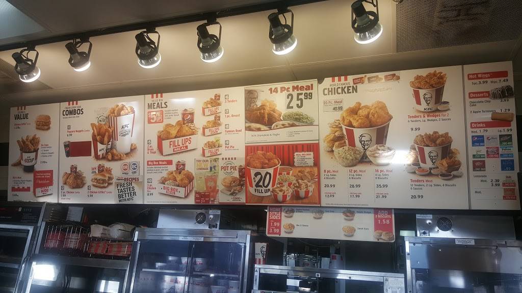 KFC | restaurant | 1327 San Fernando Rd, San Fernando, CA 91340, USA | 8183654342 OR +1 818-365-4342