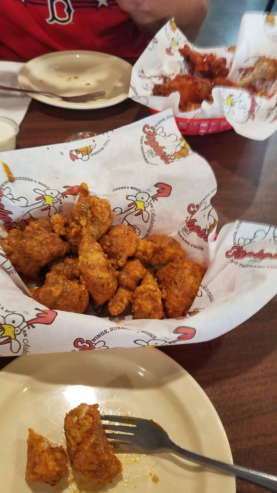 Foghorns Siloam Springs | restaurant | 1400 US-412, Siloam Springs, AR 72761, USA | 4793733620 OR +1 479-373-3620