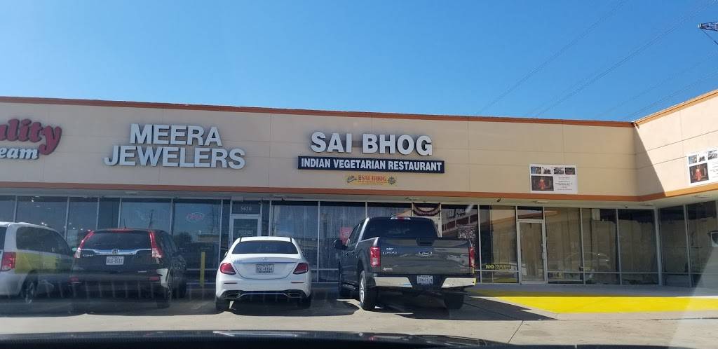 Sai Bhog | restaurant | 5626 Hillcroft St, Houston, TX 77036, USA | 8327670396 OR +1 832-767-0396