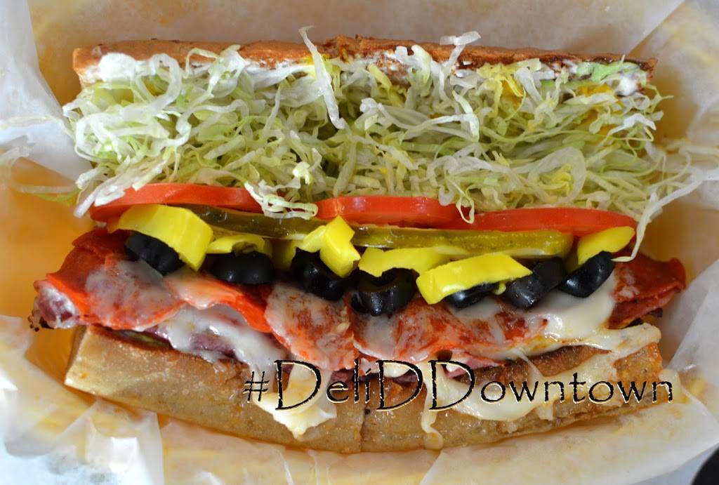 Deli Delicious Downtown - Tulare / N. St | restaurant | 970 N St, Fresno, CA 93721, USA | 5594431111 OR +1 559-443-1111