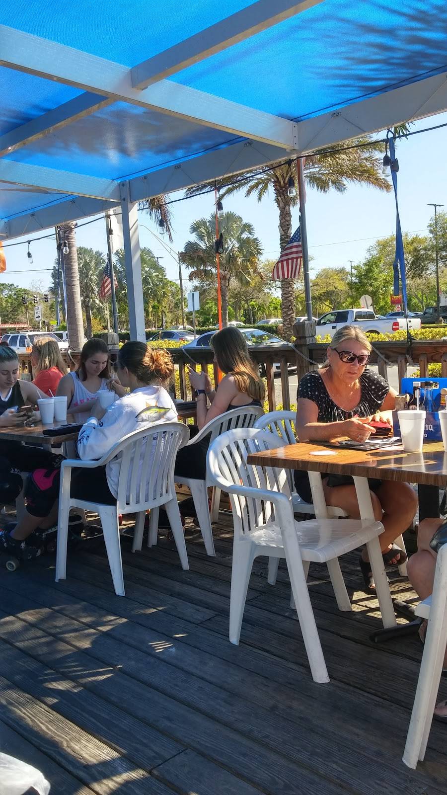 The Sandbar Grill | restaurant | 2602 Bayshore Blvd, Dunedin, FL 34698, USA | 7277341962 OR +1 727-734-1962